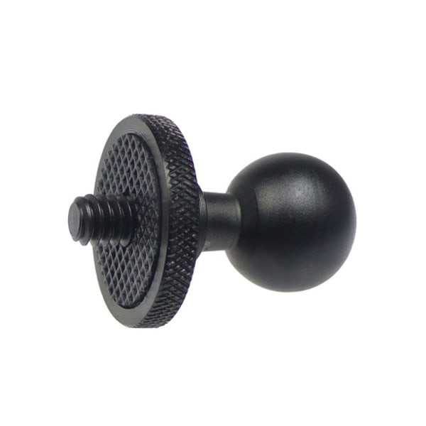 Pallonpään kiinnityssovitin 1/4" säädettävä ruuvi 1 1 1