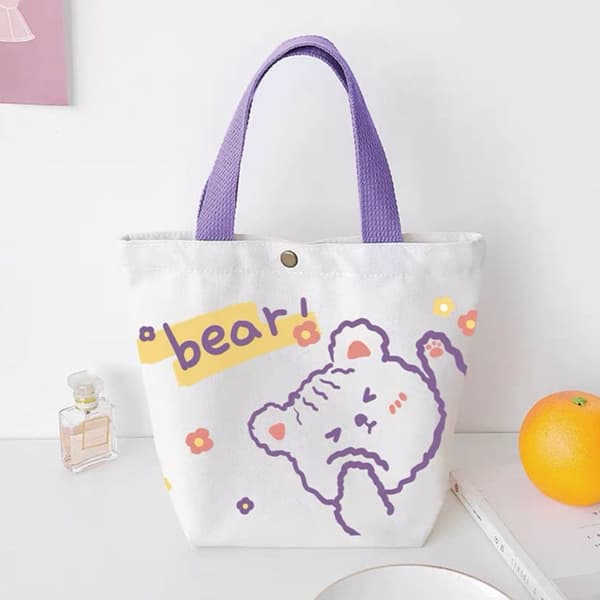 Skulderveske Tote Bag 07 07 07