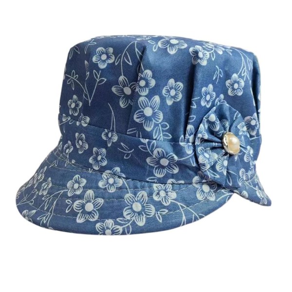 Fiskerhat Solskærmshat BLÅ Blue