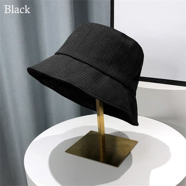 Fiskarhatt SVART black