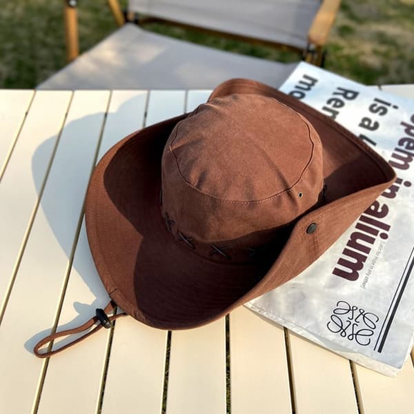 Fiskehatt Vandringshatt KAFFE coffee