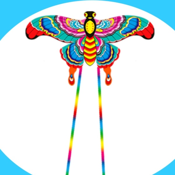 Kite kalastusvapa Kite VÄRIVÄRI PERHOSEN VÄRIVÄINEN PERHON Colorful Butterfly