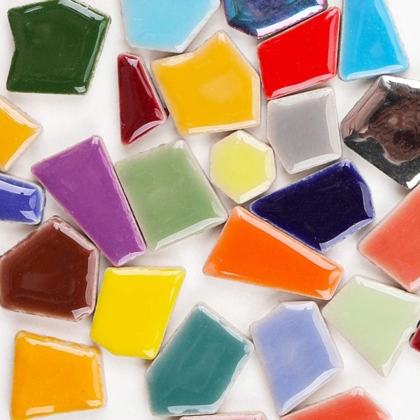 Mosaikkfliser Keramikkfliser FLERFARGET Multicolored