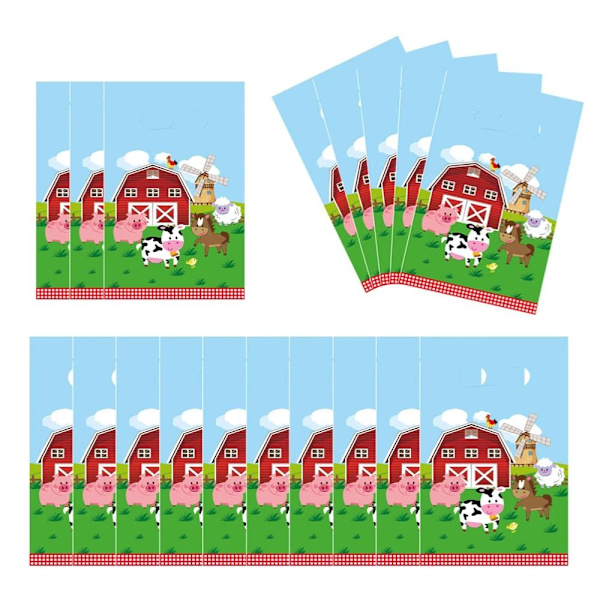 10/20/30 kpl printed lahjapussi välipala karkkipussi 30 kpl 30 kpl 30pcs