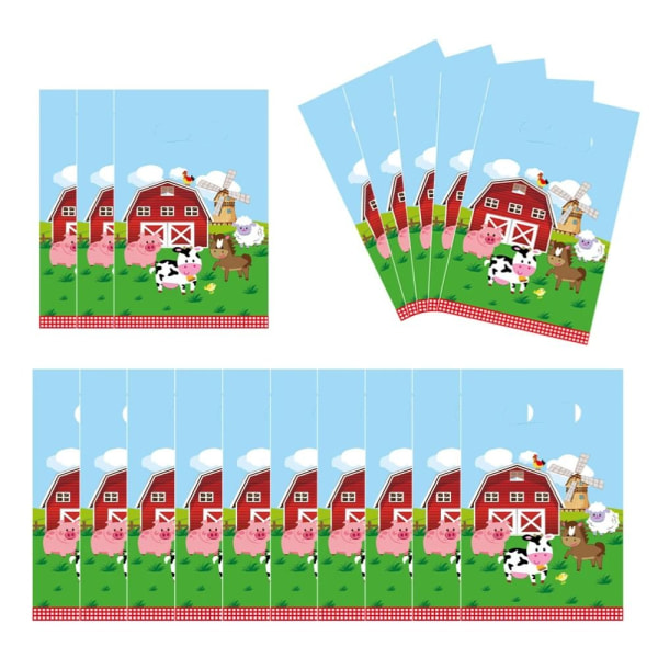 10/20/30 st printed presentpåse Snackgodispåse 20st 20st 20pcs