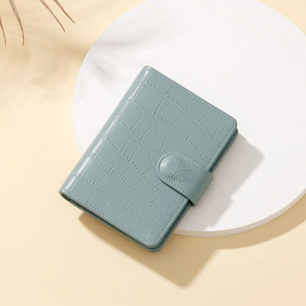 Pas Pung Passport Cover RØD red