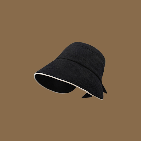 Fiskehat Solhat SORT Black