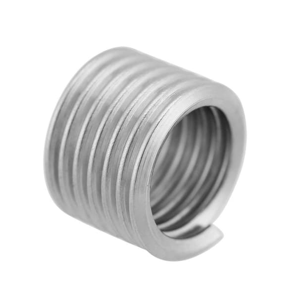 100 stk. gjengeinnsatser i rustfritt stål, spiralformet 100PCS