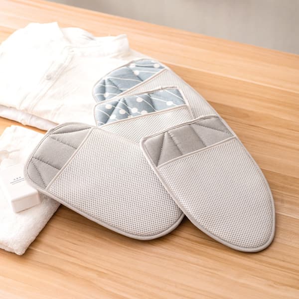 Anti Steam Handske Strykbräda Pad SPETSIG-GRÅ SPETSIG-GRÅ Pointed-grey