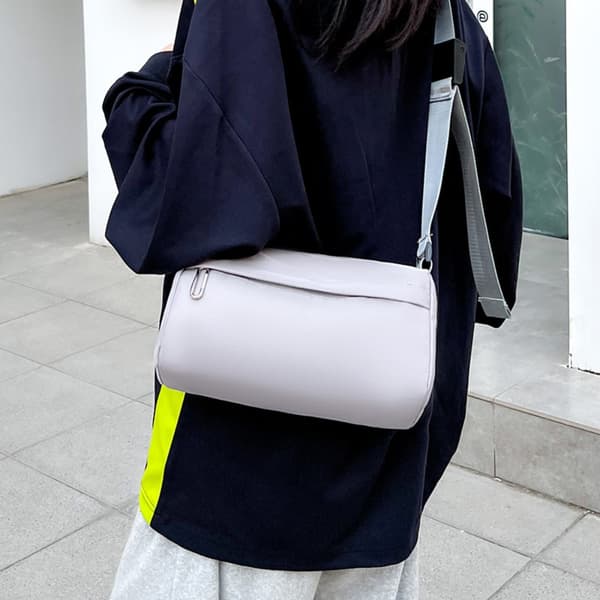 Crossbody taske Skuldertaske GRÅ Grey