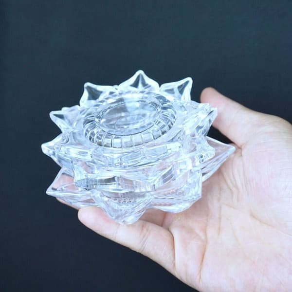 Krystalkugle Base Glas Kugleholder Krystalkugle Display Stand