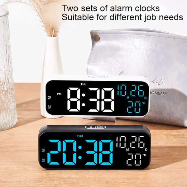 Elektronisk Klocka Digital LED-Klockor 1 1 1