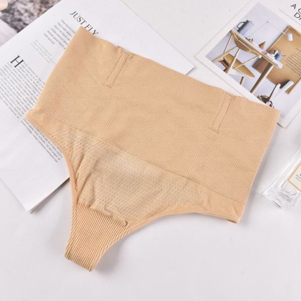 Slimming Underkläder Stringbyxor BEIGE 3XL beige 3XL