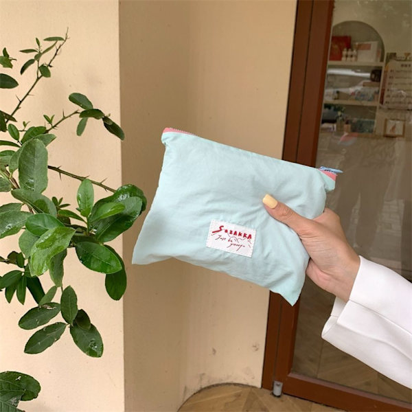 Kosmetisk väska Sminkväska GRÖN Green