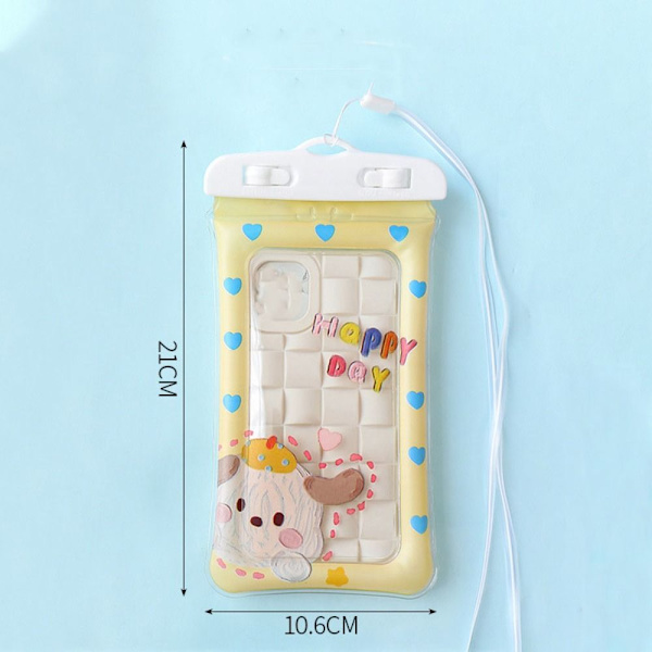 Matkapuhelimen vedenpitävä laukku Phone case 1 1 1