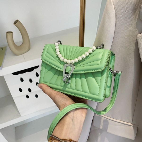 Crossbody Håndtaske Dame Håndtasker GRØN green