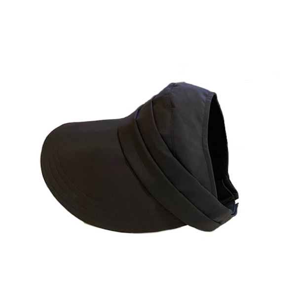 Solhatte Baseball Caps til Kvinder, SORT black