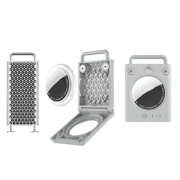 GPS Tracker Protector Tracker Holder HARMAA gray