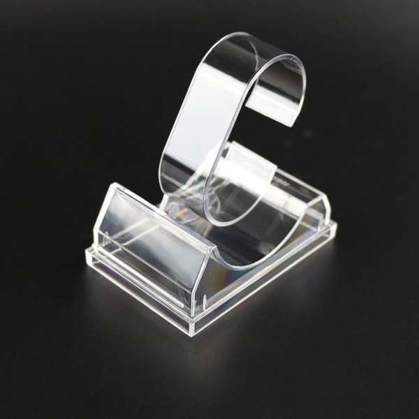 Ur Display Holder Transparent Armbåndsur Etui TRANSPARENT Transparent