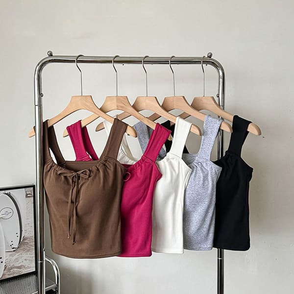 Dam Crop Tops Bralette Väst 2 2 2