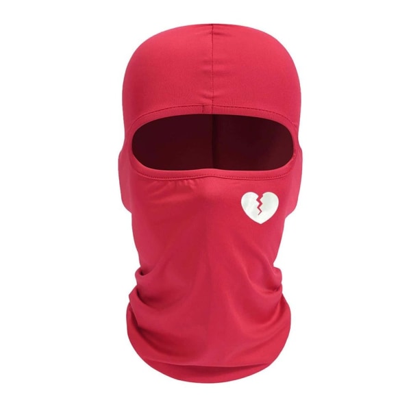 Full Face Cap Sykling Balaclava RØD red