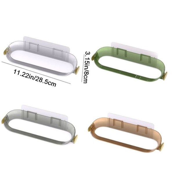 Tofflor Rack Förvaringsställ GRÖN Green
