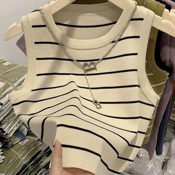 Strap Vest Outerwear Vest 3 3 3