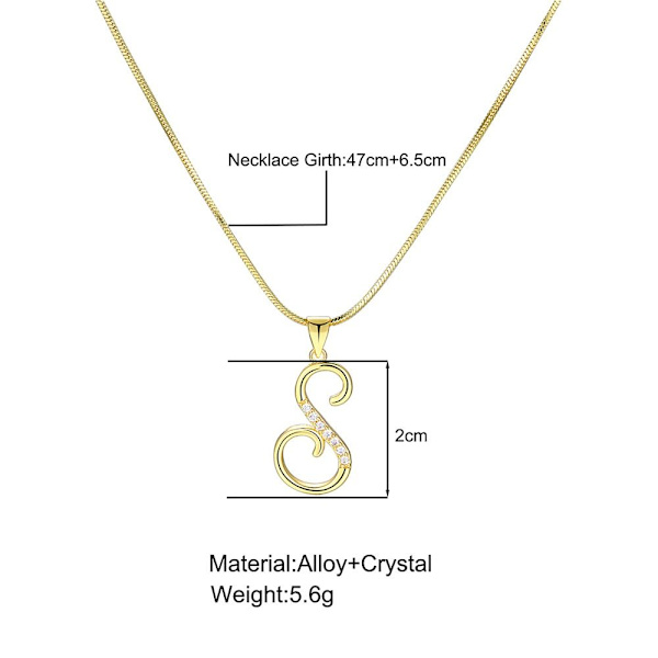 Initialt halsband Bokstavshalsband R R R