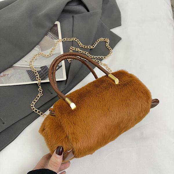 Capibala Crossbody Taske Capybara Plys Rygsæk Tote Bag