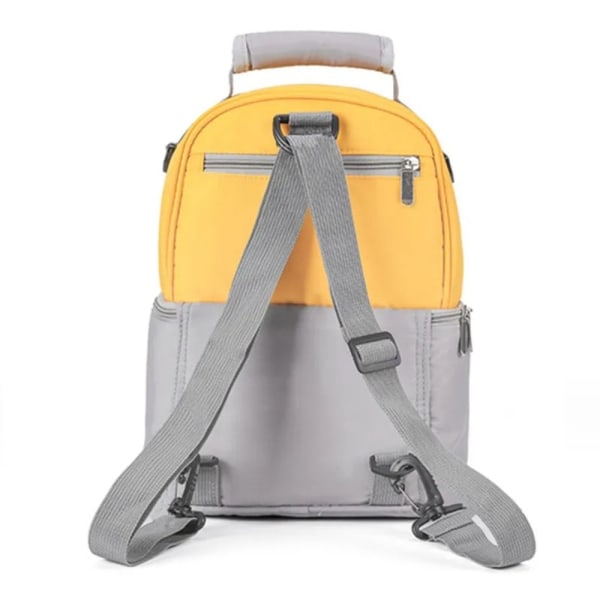 Lounaspussieristetty jääpakkaus KELTAINEN yellow
