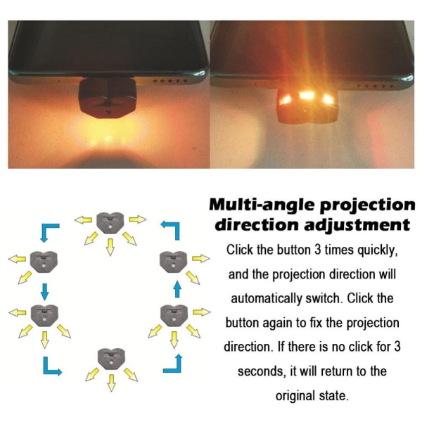 Ambient Light Atmosphere Light 2 STK 2 STK 2Pcs