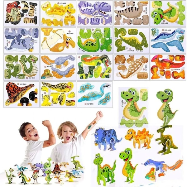 3D Puslespill 3D Jigsaw INSECT INSECT Insect