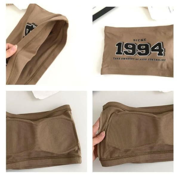 Tube Top Dame Top KAFFE Coffee