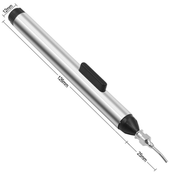 2st Vacuum Sug Pen Sug Sucker Pump IC SMD Remover 2pcs