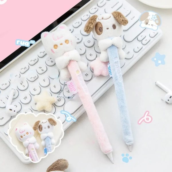 Tablet Pen Cover Cat Puppy Stylus Pen Cover BYEBYE CAT BYEBYE Byebye Cat