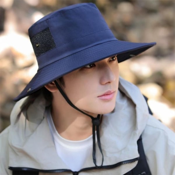 Fisherman Hat Western Cowboy Hat KHAKI khaki
