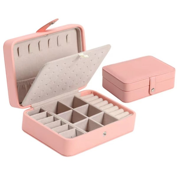 Smycken Förvaringsbox Förvaringsboxar ROSA pink