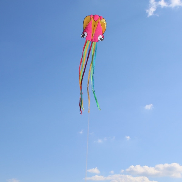 Octopus Kite 3D Kite RED 100M KITE LINE 100M KITE LINE Red 100m Kite Line-100m Kite Line