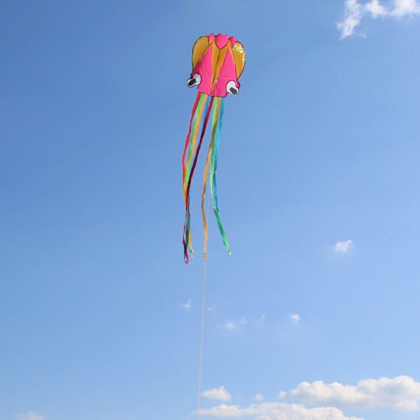 Octopus Kite 3D Kite RED 30M KITE LINE 30M KITE LINE Red 30m Kite Line-30m Kite Line