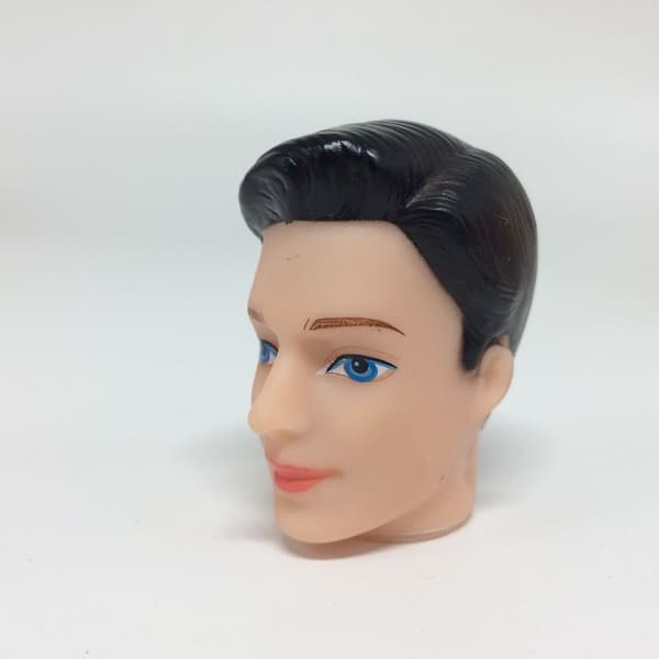 1/6 BJD Dukkehoved Guldbrunt Hår 2 2 2