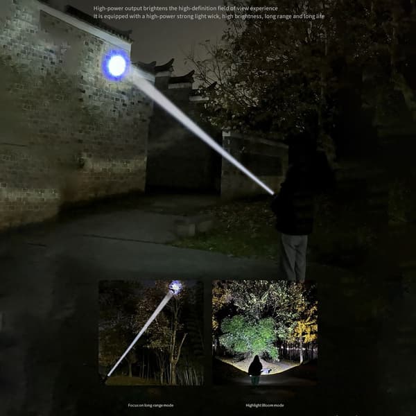 LED-taskulamppu C C C