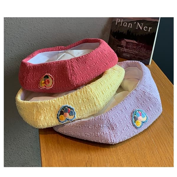 Baretti Newsboy -hattu, KELTAINEN Yellow