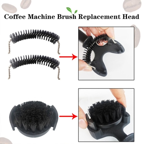 Kaffemaskin rengöringsborste Espresso Group Head Cleaner 58MM 58mm