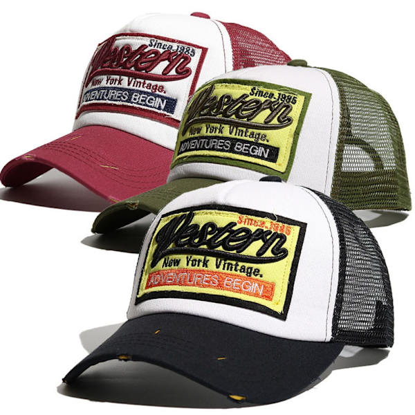 Trucker Kepsar RÖTT red