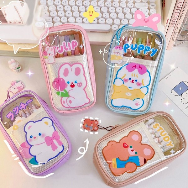 Pencil Case Pen Bag 2 2 2