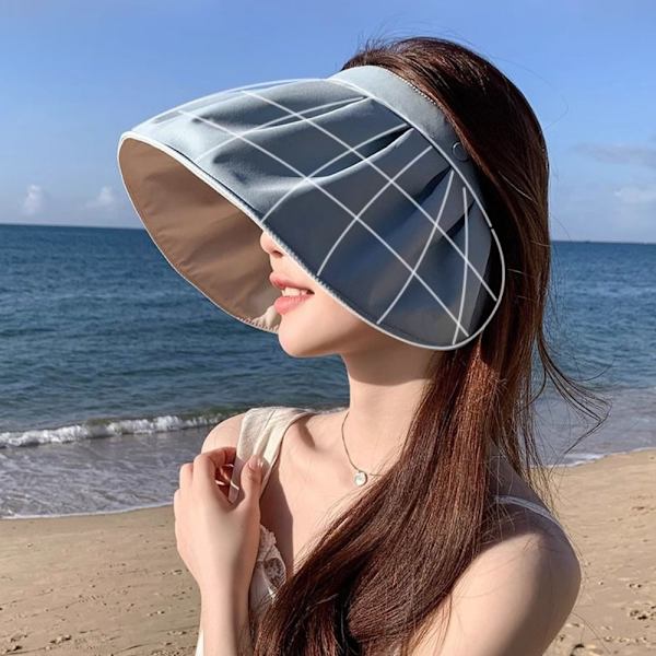 Auringonsuojahattu Shell Cap SININEN blue