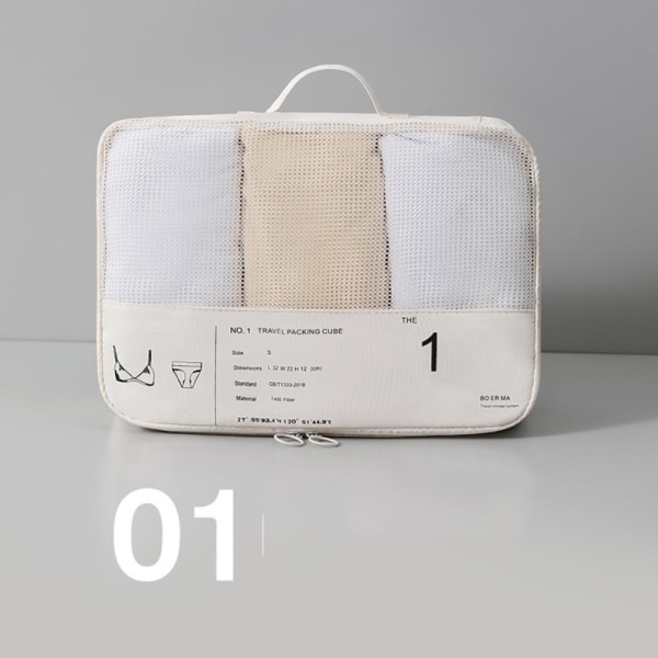 Rejsetasker Lynlåstaske 01 01 01