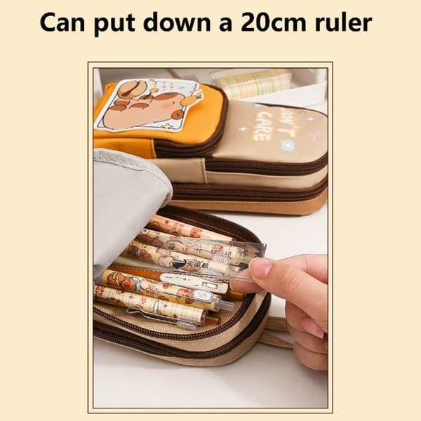 Capybara Penalhus Stationery Box B B B