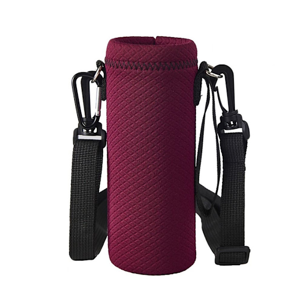 Vannflasketrekk Sports Ketles Sleeve VINRØD wine red