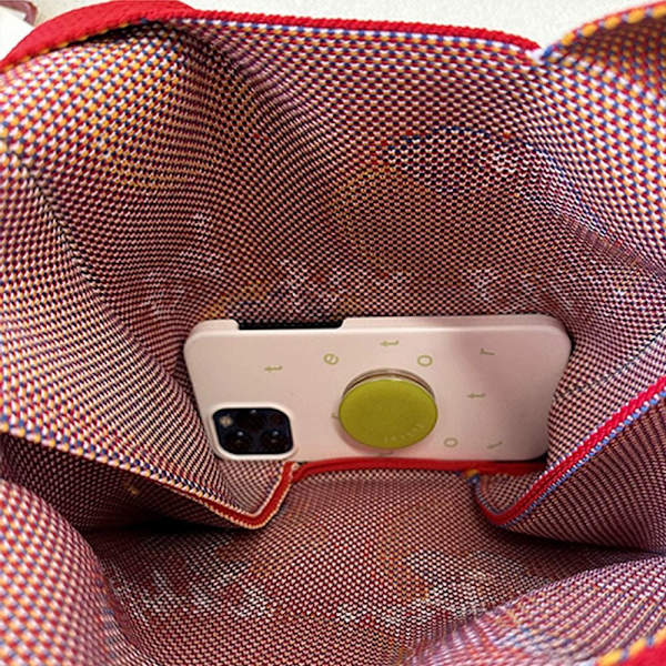 Knot Wrist Bag Tote Bag 01 01 01